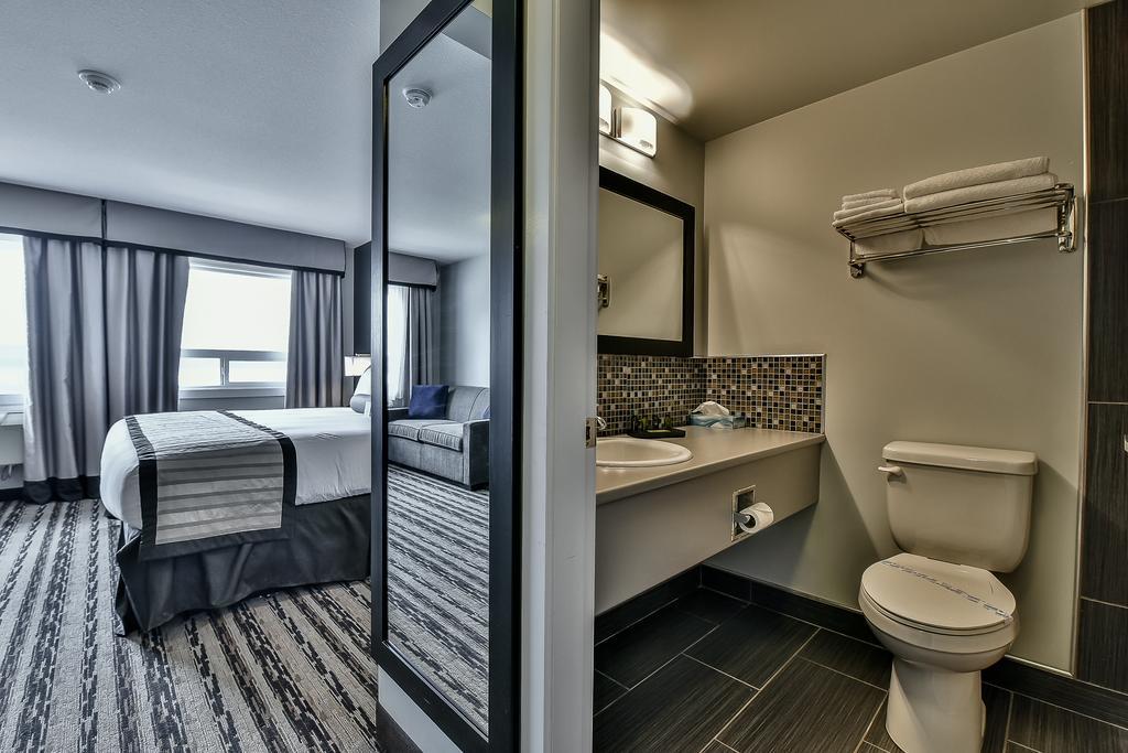 The View Hotel Fort Saint James Exterior foto