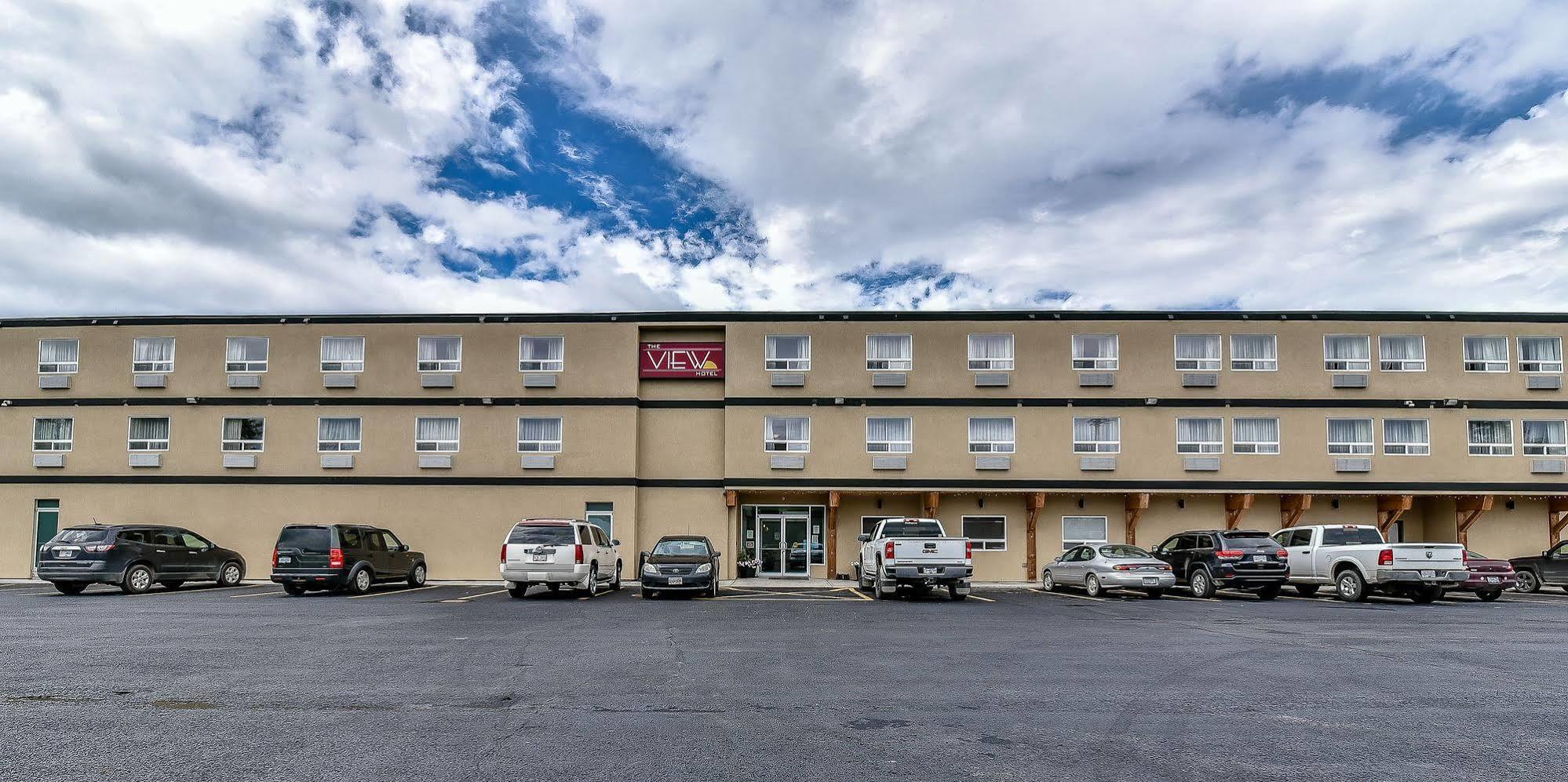 The View Hotel Fort Saint James Exterior foto